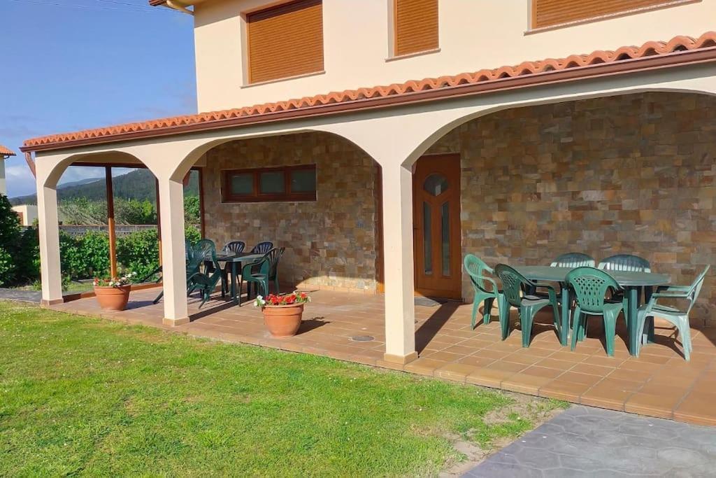 Casa Con Piscina Muy Cerca De Las Playas De San Xurxo Y Doninos 费罗尔 外观 照片