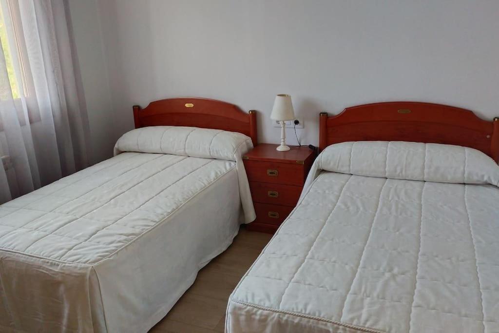 Casa Con Piscina Muy Cerca De Las Playas De San Xurxo Y Doninos 费罗尔 外观 照片