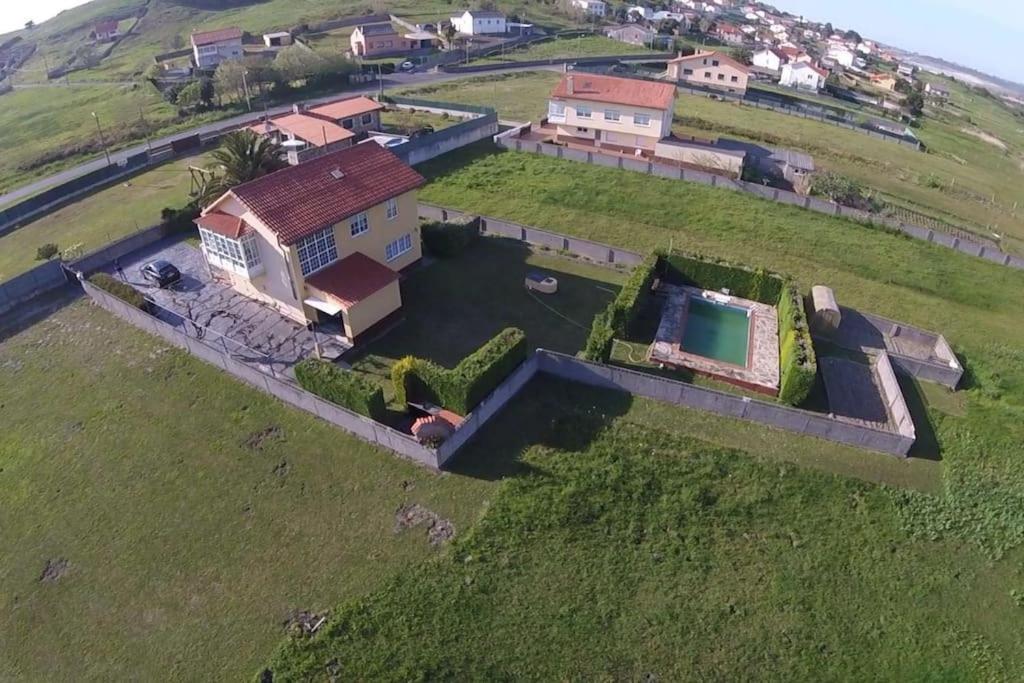 Casa Con Piscina Muy Cerca De Las Playas De San Xurxo Y Doninos 费罗尔 外观 照片