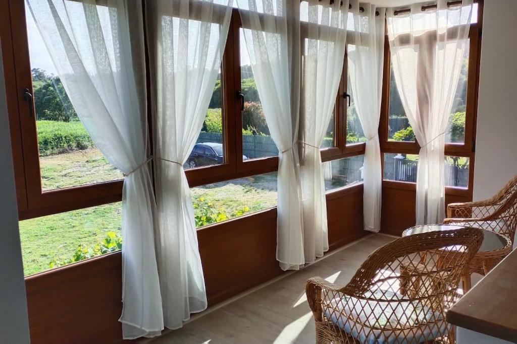 Casa Con Piscina Muy Cerca De Las Playas De San Xurxo Y Doninos 费罗尔 外观 照片