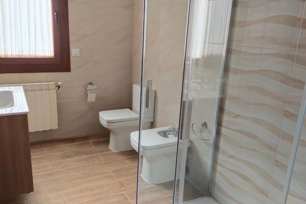 Casa Con Piscina Muy Cerca De Las Playas De San Xurxo Y Doninos 费罗尔 外观 照片