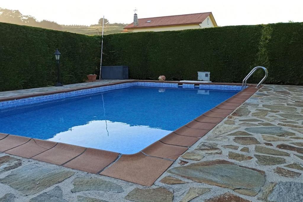 Casa Con Piscina Muy Cerca De Las Playas De San Xurxo Y Doninos 费罗尔 外观 照片