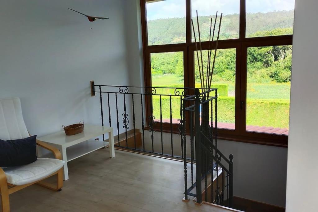 Casa Con Piscina Muy Cerca De Las Playas De San Xurxo Y Doninos 费罗尔 外观 照片
