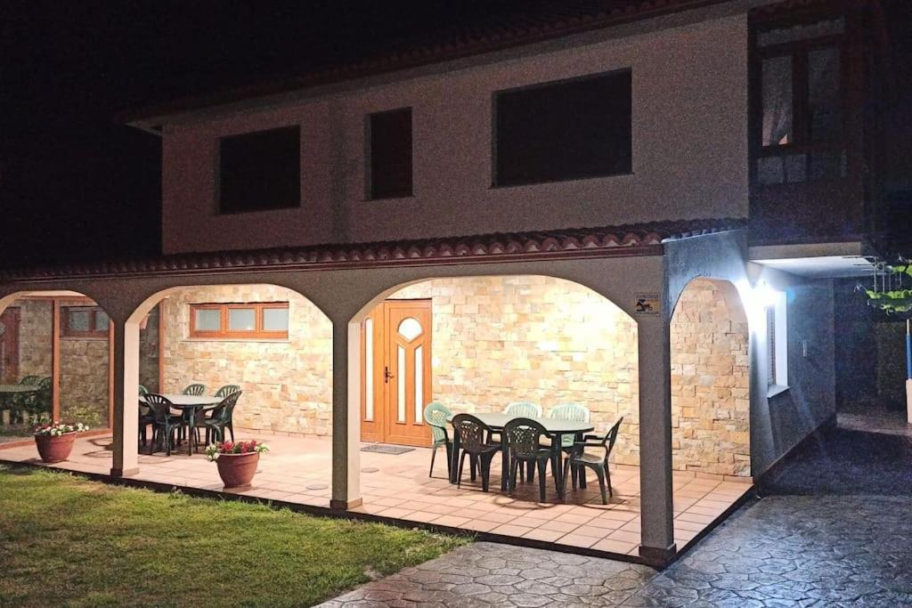 Casa Con Piscina Muy Cerca De Las Playas De San Xurxo Y Doninos 费罗尔 外观 照片