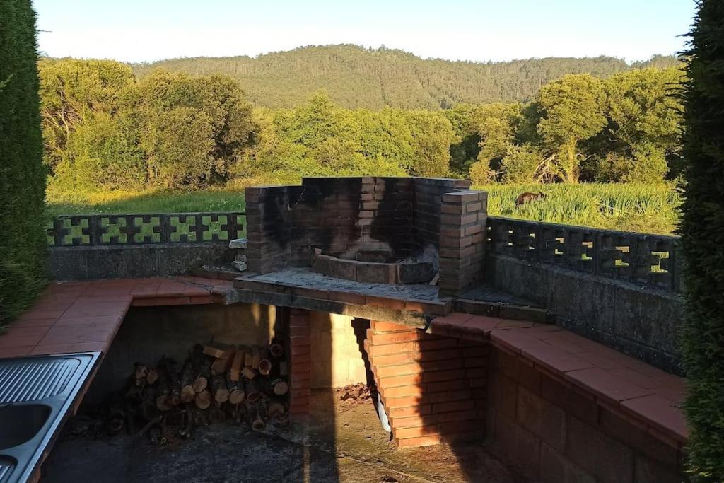 Casa Con Piscina Muy Cerca De Las Playas De San Xurxo Y Doninos 费罗尔 外观 照片