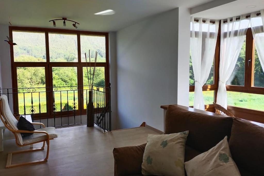 Casa Con Piscina Muy Cerca De Las Playas De San Xurxo Y Doninos 费罗尔 外观 照片
