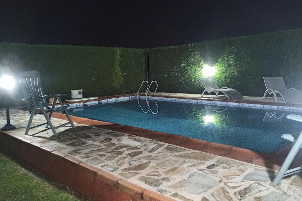 Casa Con Piscina Muy Cerca De Las Playas De San Xurxo Y Doninos 费罗尔 外观 照片