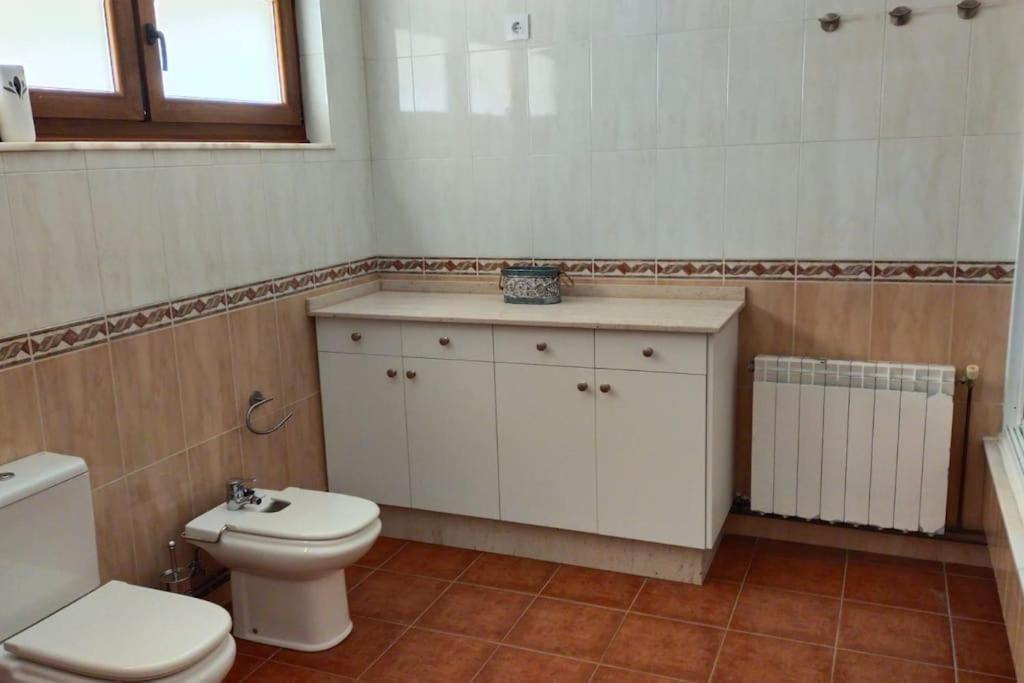 Casa Con Piscina Muy Cerca De Las Playas De San Xurxo Y Doninos 费罗尔 外观 照片