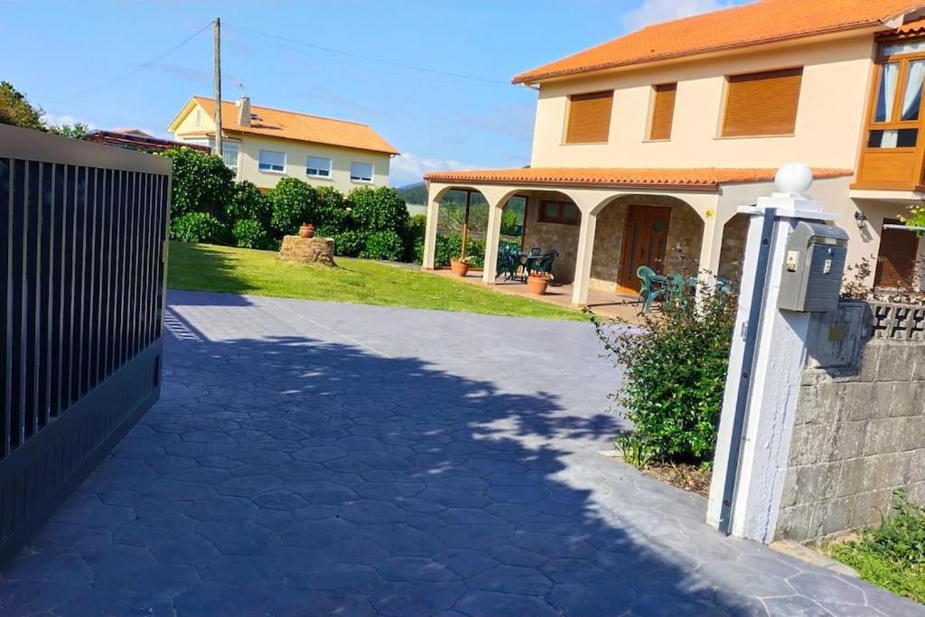Casa Con Piscina Muy Cerca De Las Playas De San Xurxo Y Doninos 费罗尔 外观 照片
