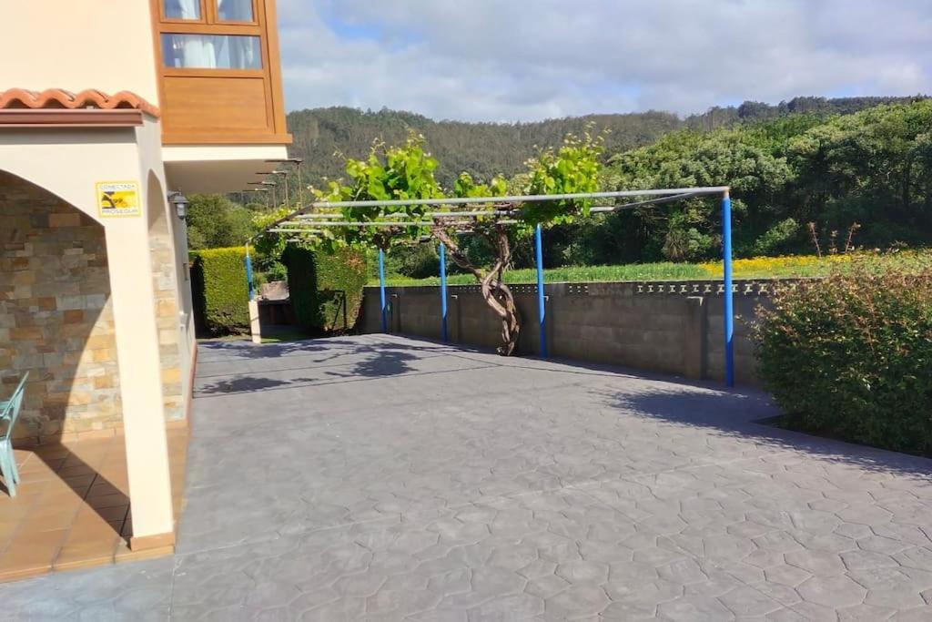 Casa Con Piscina Muy Cerca De Las Playas De San Xurxo Y Doninos 费罗尔 外观 照片