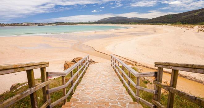 Casa Con Piscina Muy Cerca De Las Playas De San Xurxo Y Doninos 费罗尔 外观 照片